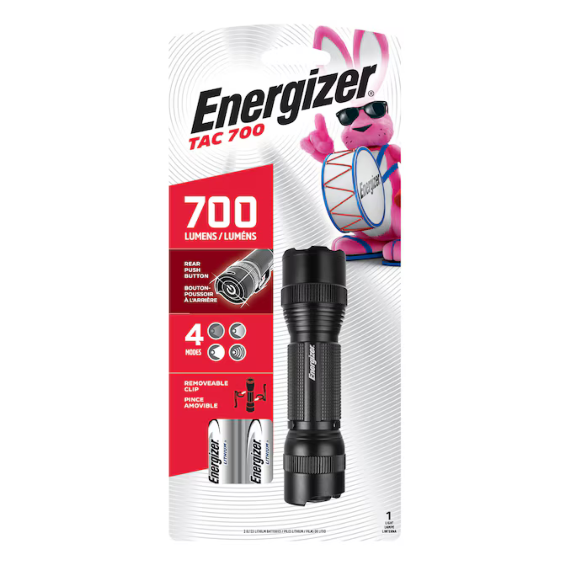 Energizer Tactical 700-Lumen LED Flashlight from GME Supply